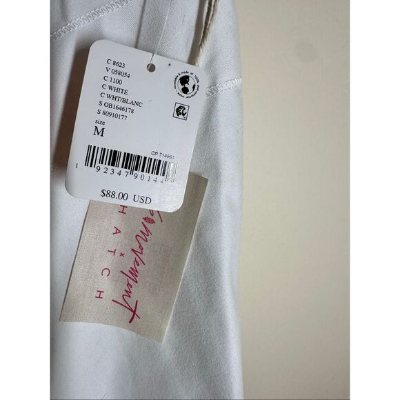 Free People Movement White Athletic Skort Size Medium New - Picture 4 of 7